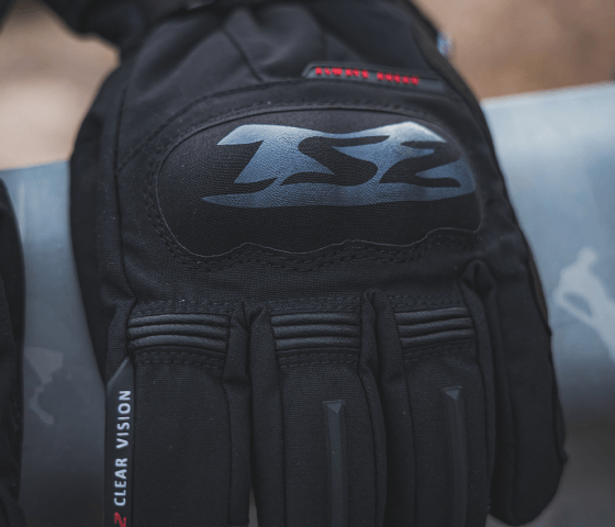 LS2 Snow Black/Grey MAN